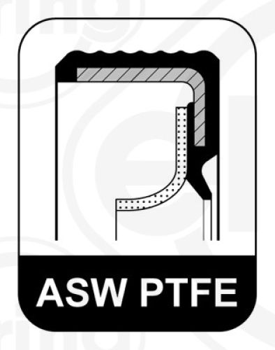 Shaft Seal, crankshaft