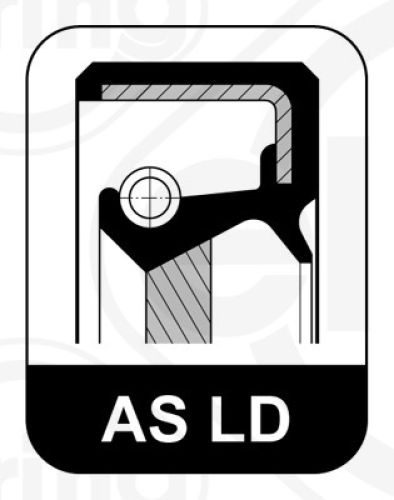 Shaft Seal, crankshaft