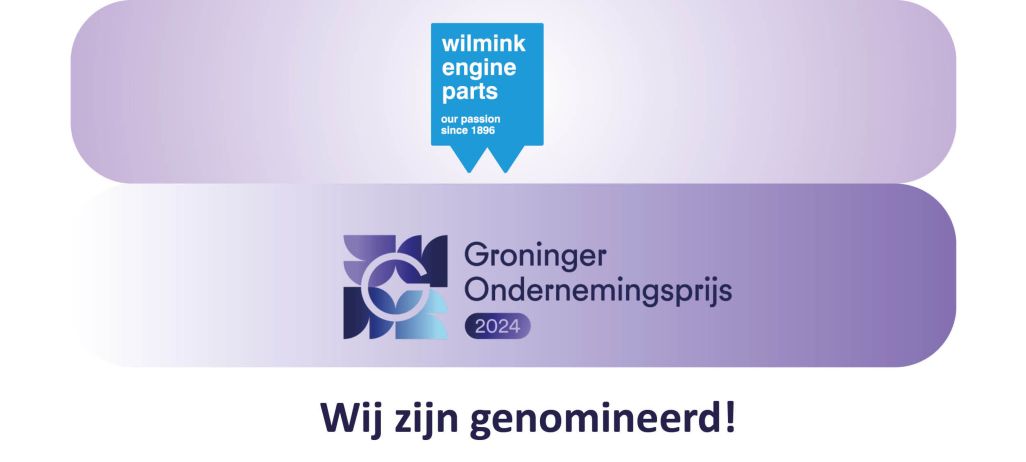 Wilmink is nominated for the Groninger Enterprise Award 2024!